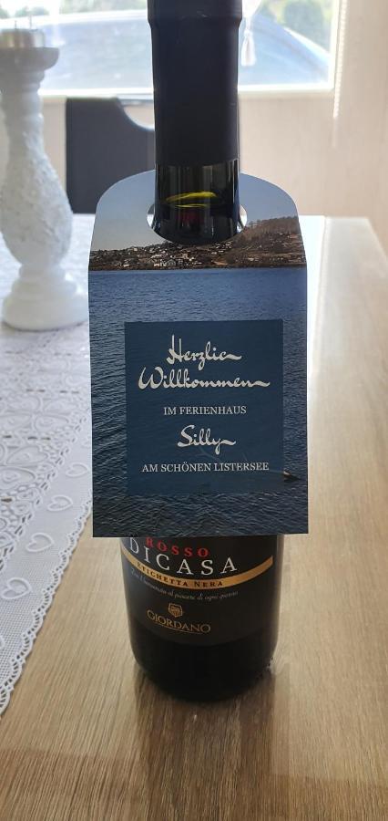 Ferienhaus " Silly " Am Schoenen Listersee Meinerzhagen Eksteriør bilde