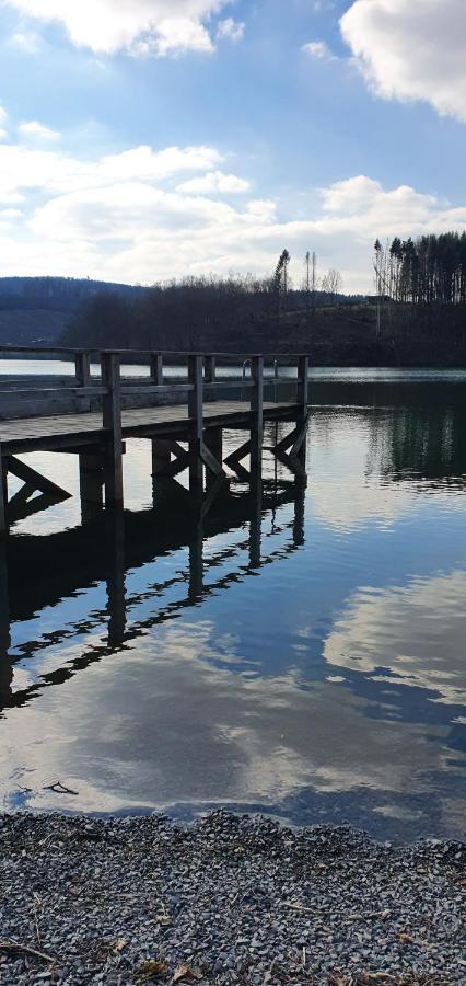 Ferienhaus " Silly " Am Schoenen Listersee Meinerzhagen Eksteriør bilde